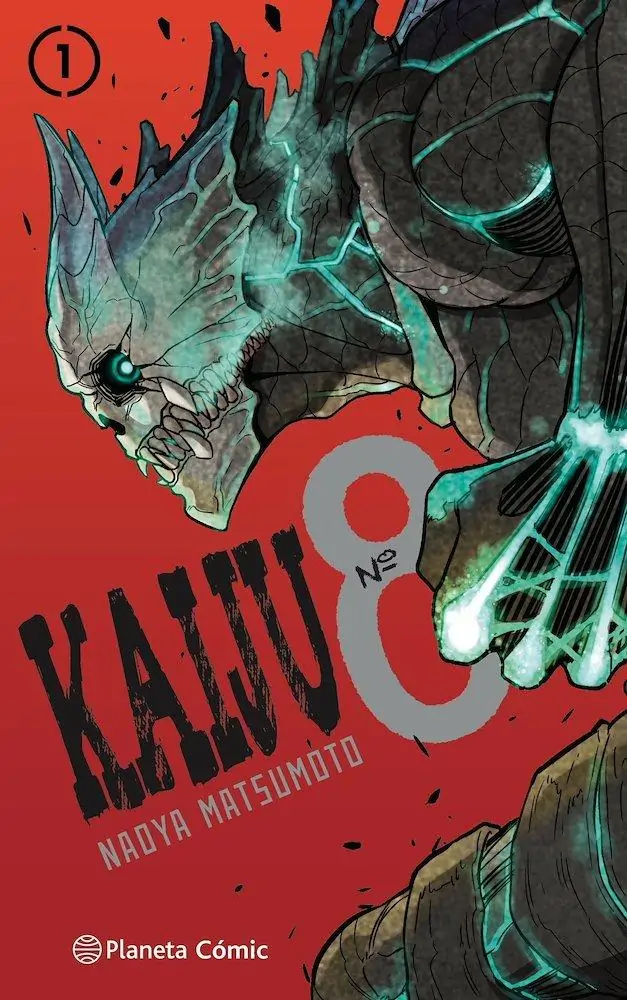Kaiju 8 01 - Planeta Comic