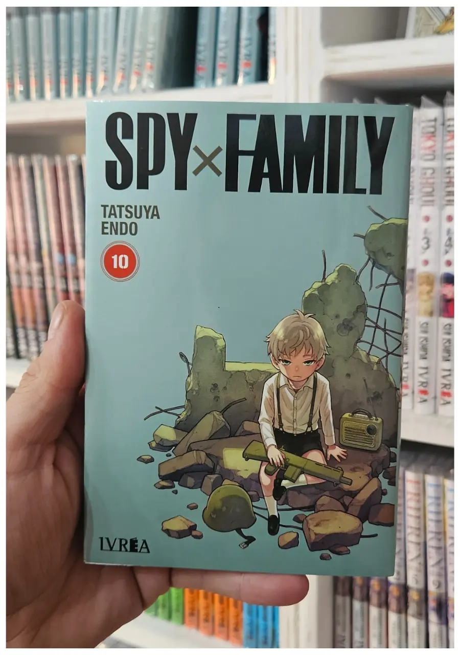 Spy x Family 10 - Ivrea Argentina - Imagen 2