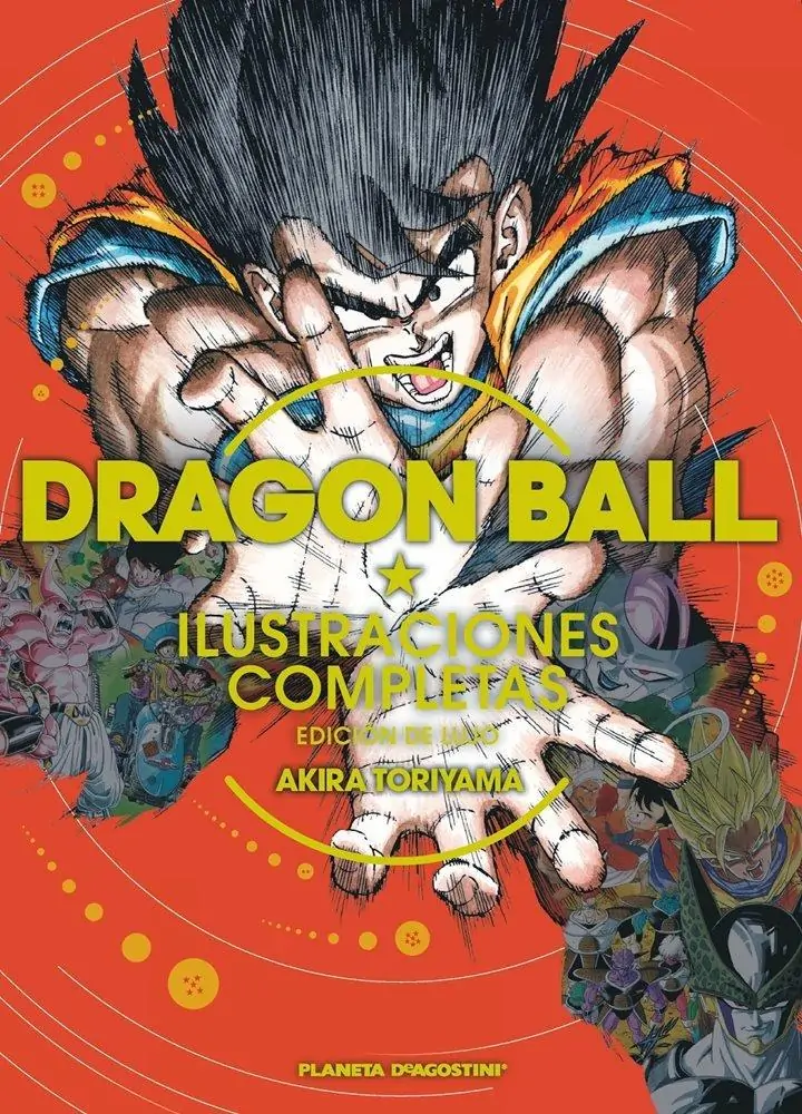 Dragon Ball Ilustraciones De Lujo