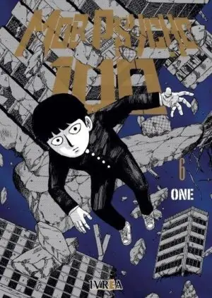 Mob Psycho 100 06 - Ivrea Argentina