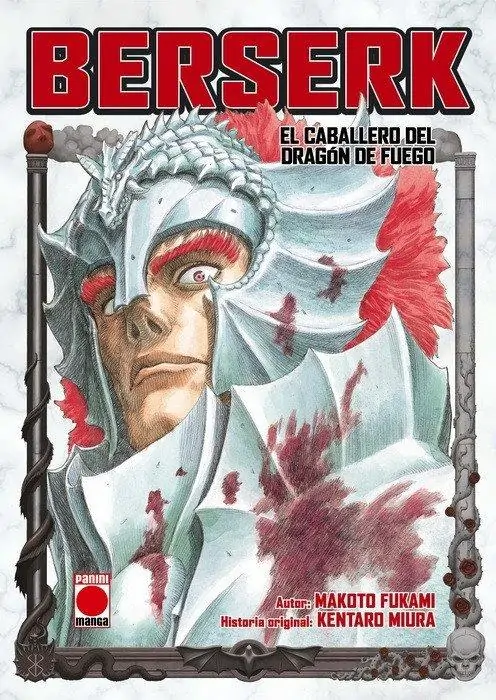 Berserk El Caballero Del Dragon De Fuego