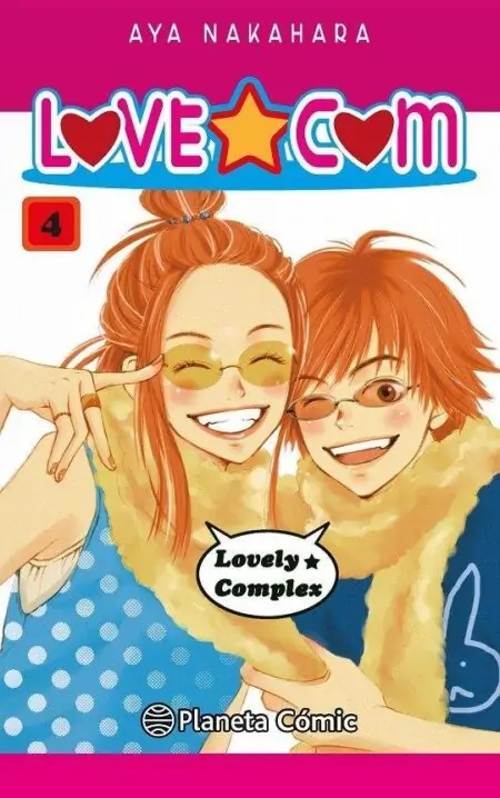 Love Com 04 - Planeta Comic