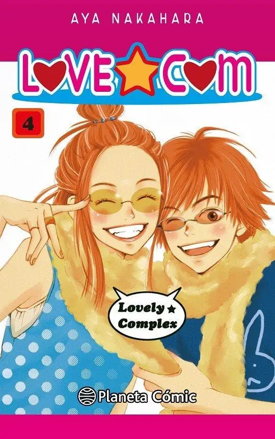 Love Com 04 - Planeta Comic