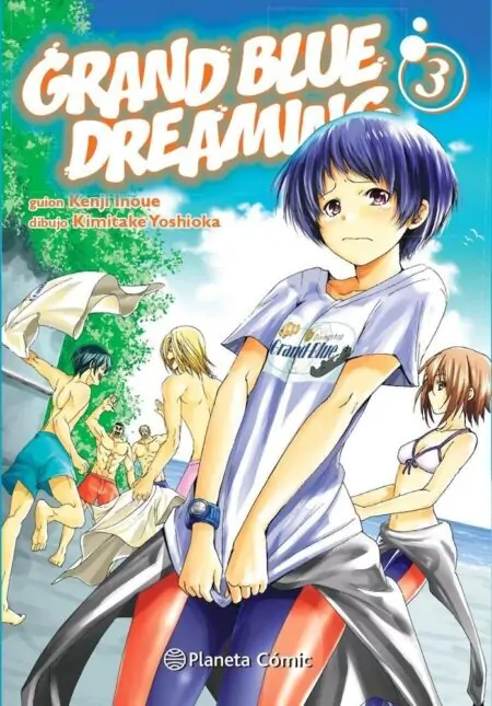 Grand Blue Dreaming 03 – Planeta Comic