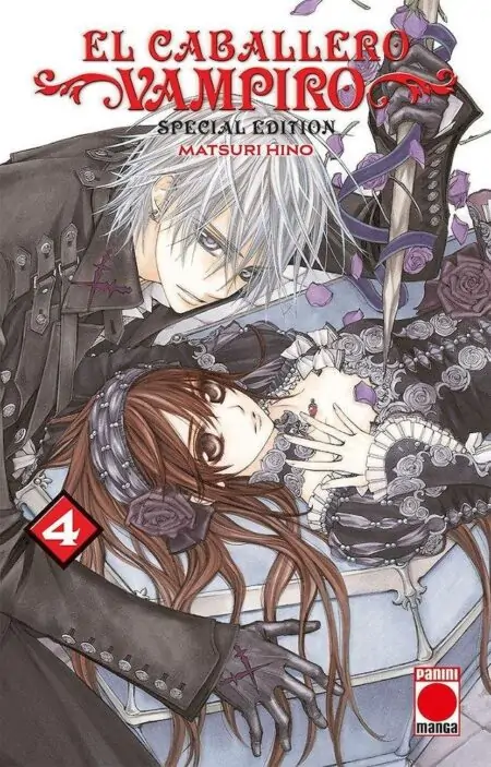 El Caballero Vampiro Omnibus 04