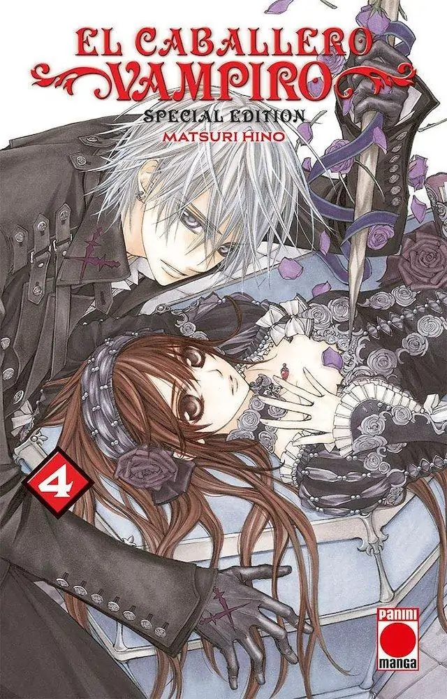 El Caballero Vampiro Omnibus 04