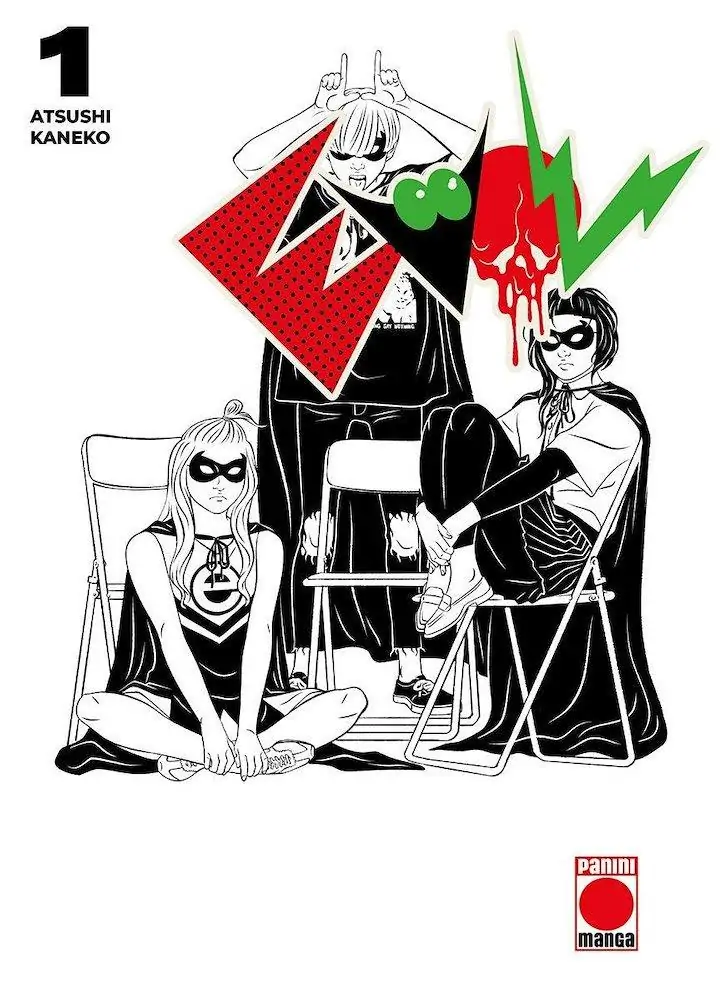 Evol 01 - Panini Comic España