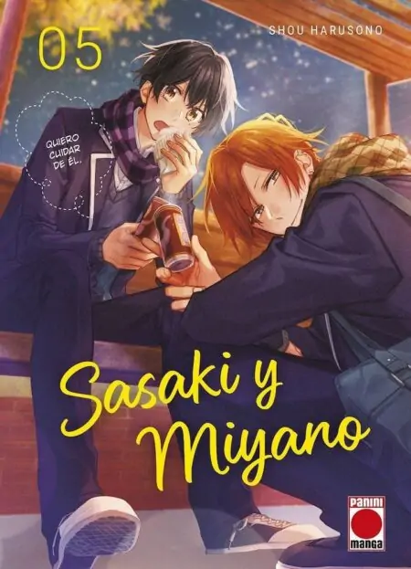 Sasaki y Miyano 05 - Panini España