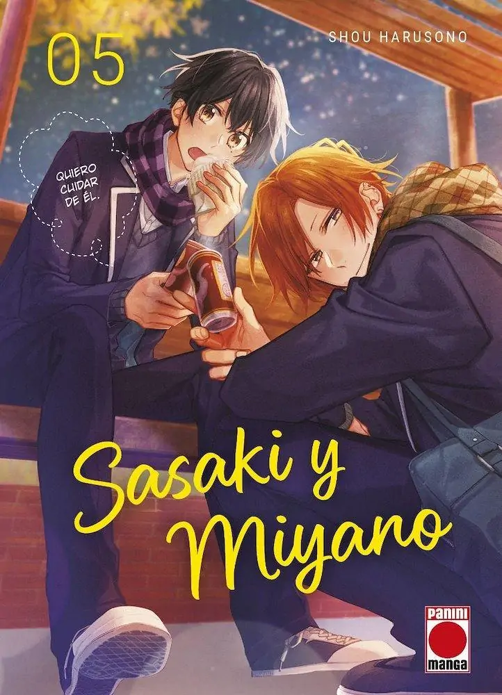Sasaki y Miyano 05 - Panini España