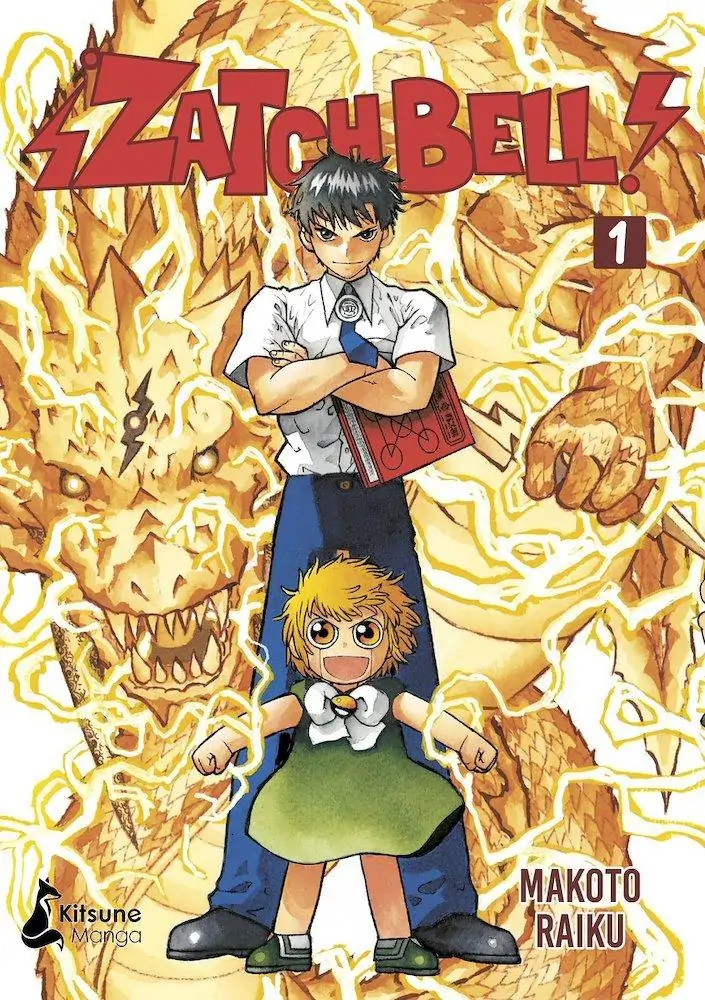 Zatch Bell 01 - Editorial kitsune