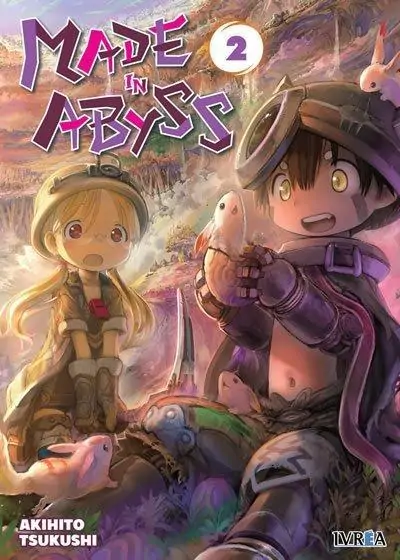 Made In Abyss 02 – Ivrea España