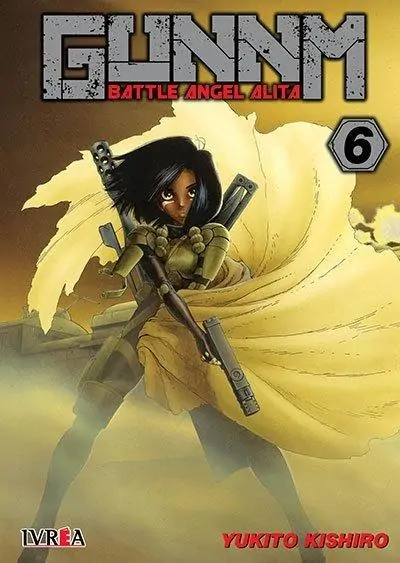 Gunnm Battle Angel Alita 06