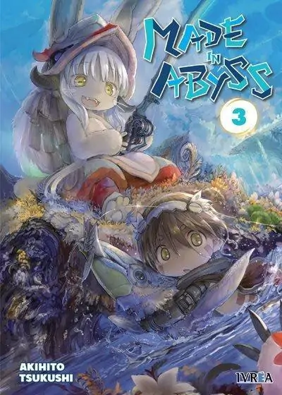 Made In Abyss 03 – Ivrea España