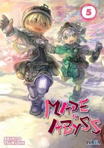 Made In Abyss 05 – Ivrea España