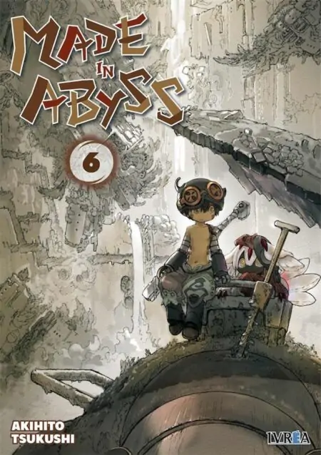 Made In Abyss 06 – Ivrea España
