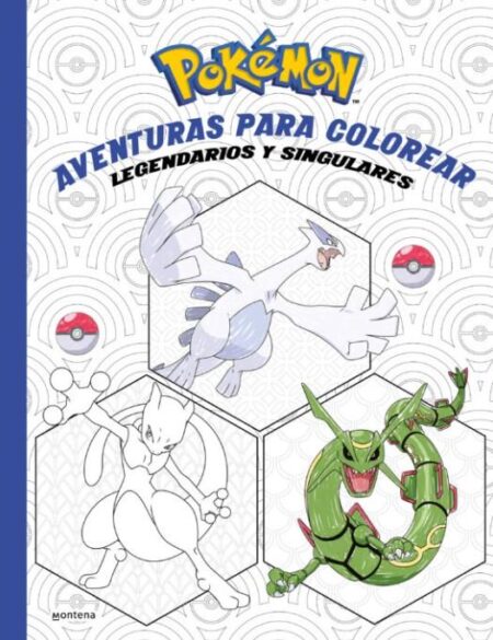 Pokemon Aventuras Para Colorear Legendarios