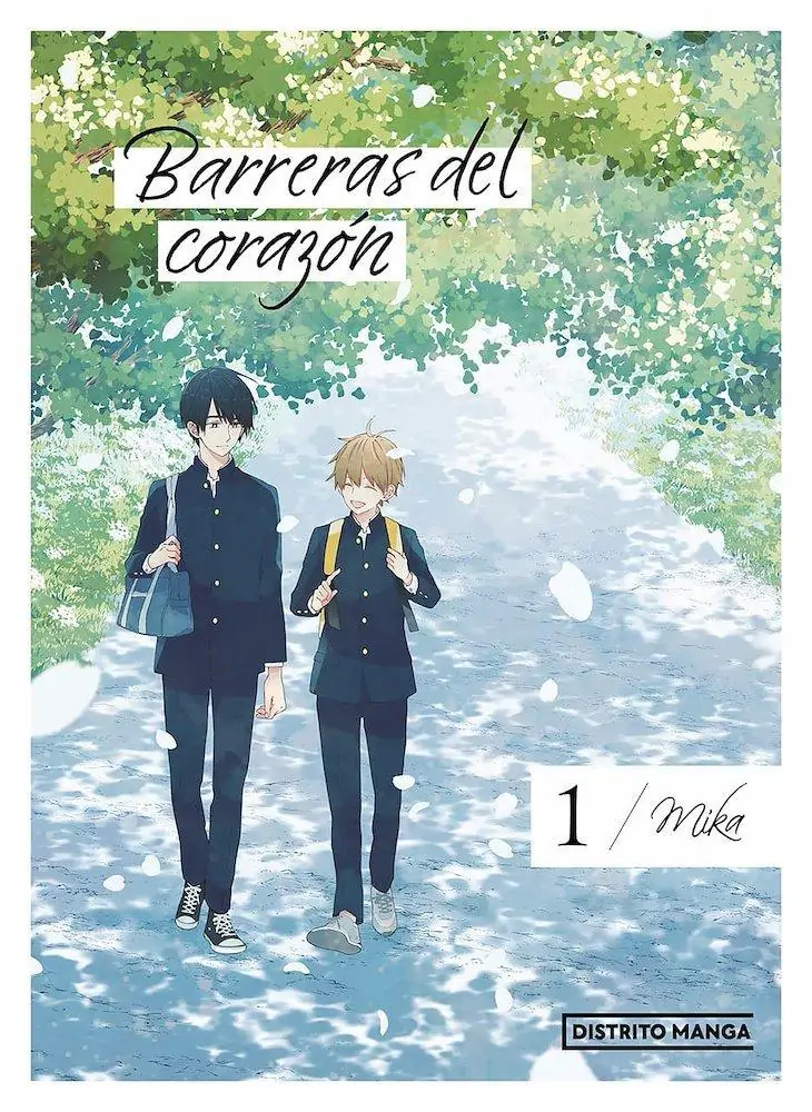 Barreras Del Corazon 01 - Distrito Manga España