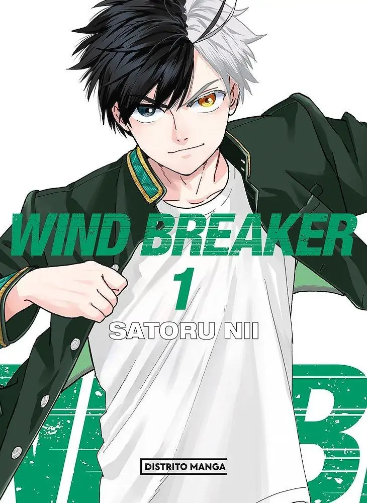 Wind Breaker 01 - Distrito Manga España