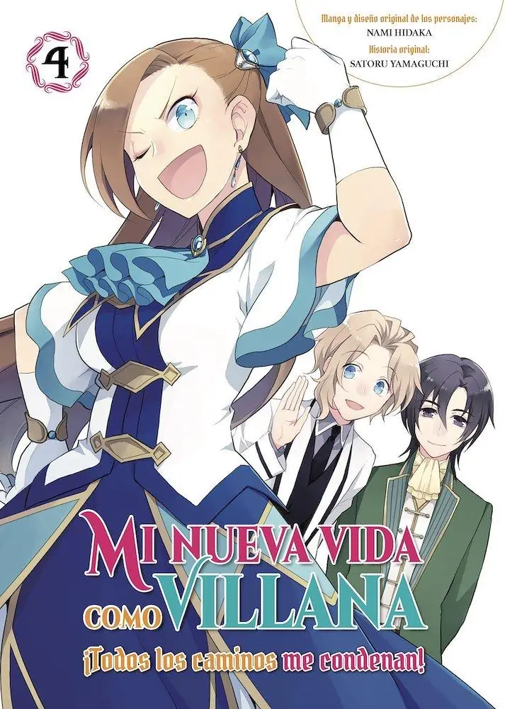 Mi Nueva Vida Como Villana 04