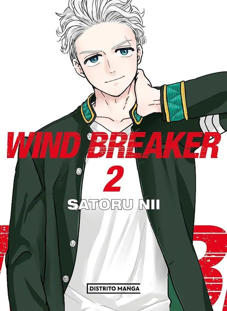 Wind Breaker 02 - Distrito Manga España