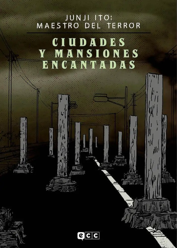 Junji Ito: Maestro Del Terror - Ciudades Y Mansiones Encantadas2