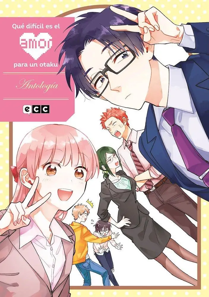 Que Dificil Es El Amor Para Un Otaku Antologia