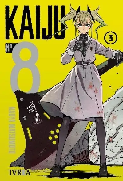 Kaiju No 8 03 - Ivrea Argentina