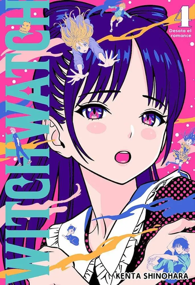 Witch Watch 04 - Editorial Milky Way
