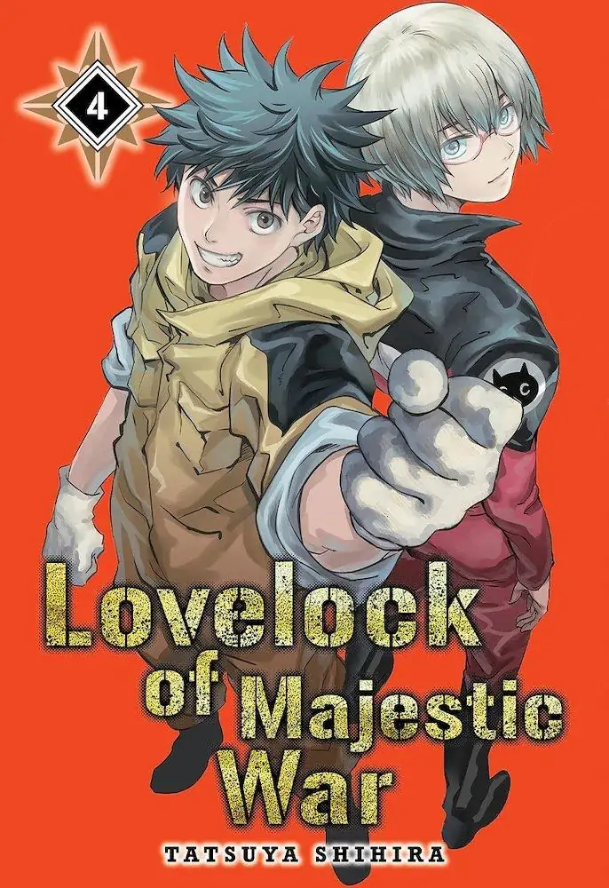 Lovelock Of Majestic War 04