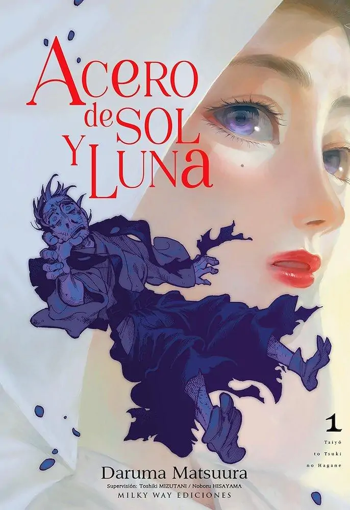 Acero De Sol Y Luna 01 - Editorial Milky Way