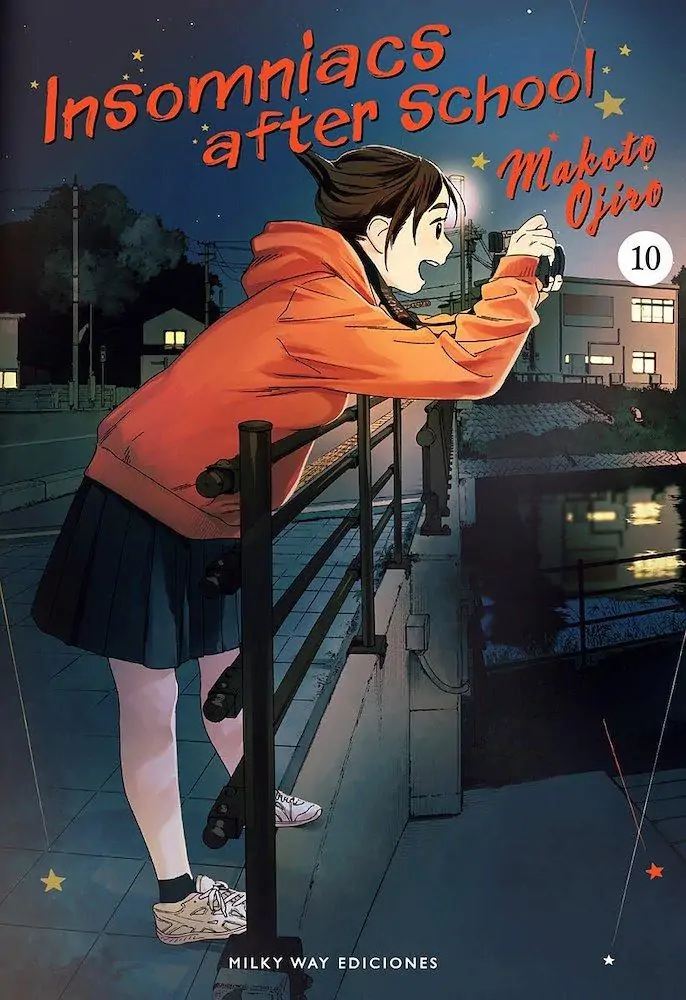 Insomniacs After School 10 – Milky Way