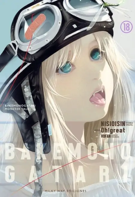 Bakemonogatari 18