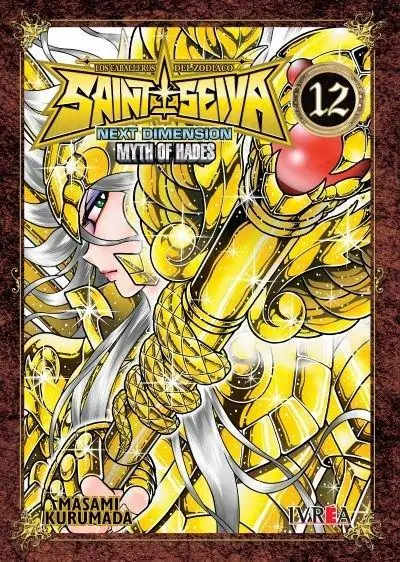 Saint Seiya Next Dimension 12 - Ivrea Argentina