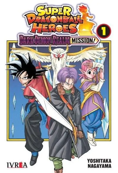 Super Dragon Ball Heroes Dark Demon Realm Mission 01