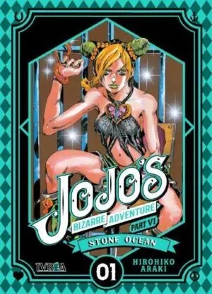 Jojos Bizarre Adventure Parte 6 Stone Ocean 01 - Ivrea Argentina