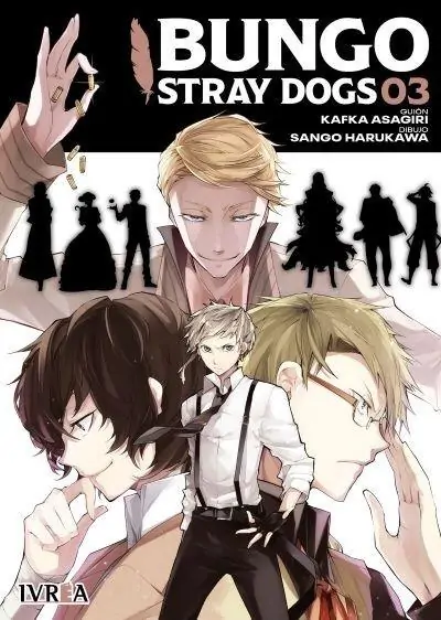 Bungo Stray Dogs 03 - Ivrea Argentina