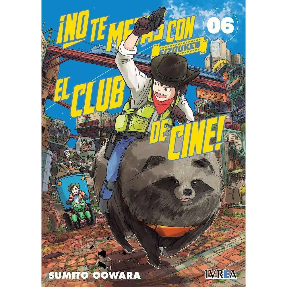 No Te Metas Con El Club De Cine Eizouken 06