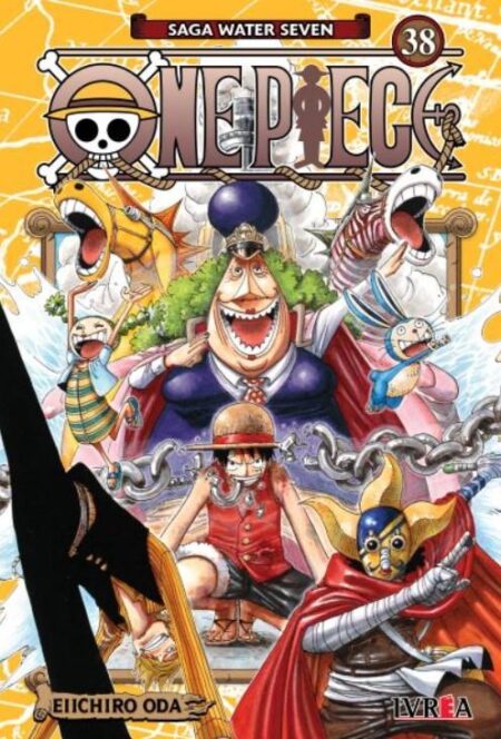 One Piece 38 - Ivrea Argentina