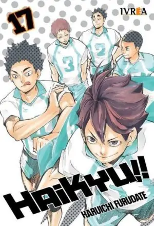 Haikyuu 17 - Ivrea Argentina