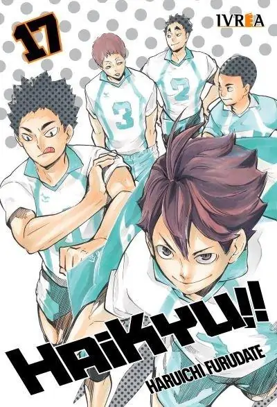 Haikyuu 17 - Ivrea Argentina