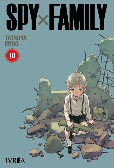 Spy X Family 10 - Ivrea España