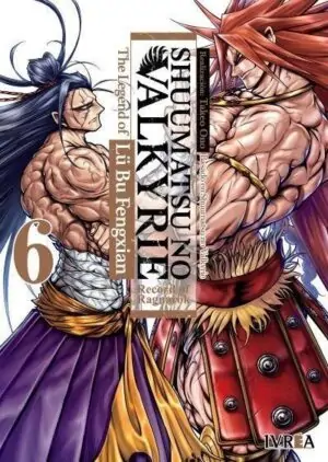 Shuumatsu no Valkyrie The Legend of lu bu Fengxian 06 - Ivrea España