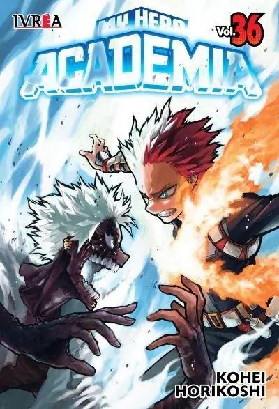 My Hero Academia 36 - Ivrea Argentina