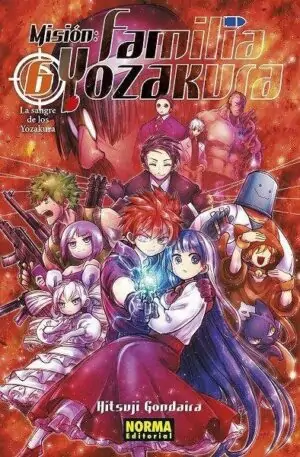 Mision Familia Yozakura 06 – Editorial Norma
