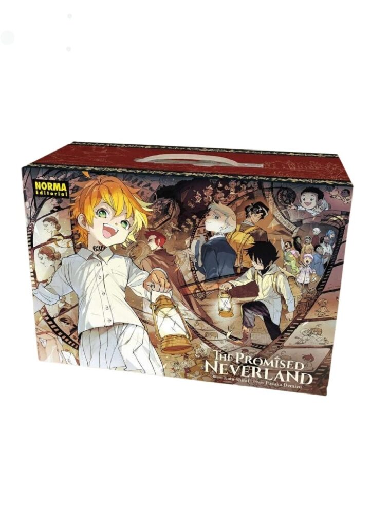 Boxset The Promised Neverland La Serie Completa - Editorial Norma