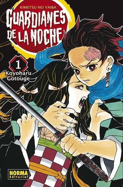 Guardianes De La Noche 01 - Editorial Norma