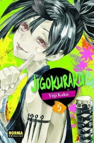 Jigokuraku 05 – Editorial Norma