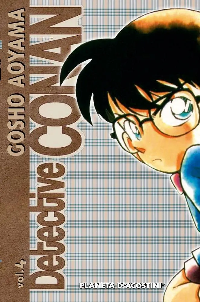 Detective Conan 04 - Planeta Comic
