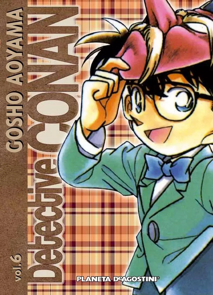 Detective Conan 06 - Planeta Comic