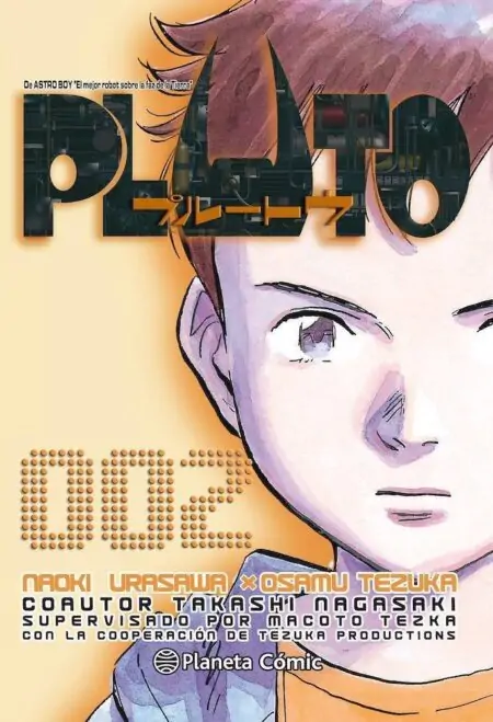 Pluto 02 - Planeta Comic España